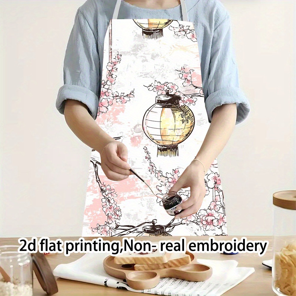 Home Cooking In Japanese - Elegante delantal japonés con forma de