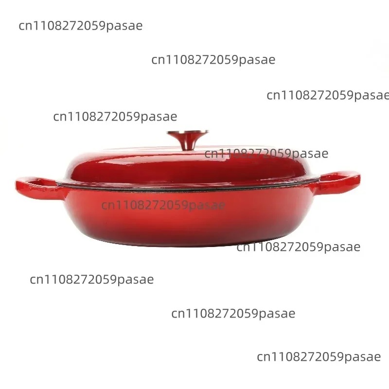 Dutch Oven Enamel - Olla Redonda de Hierro Fundido Esmaltado