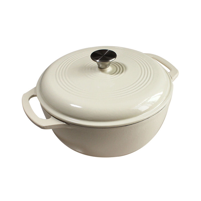Dutch Oven Enamel - Horno holandés de hierro fundido esmaltado