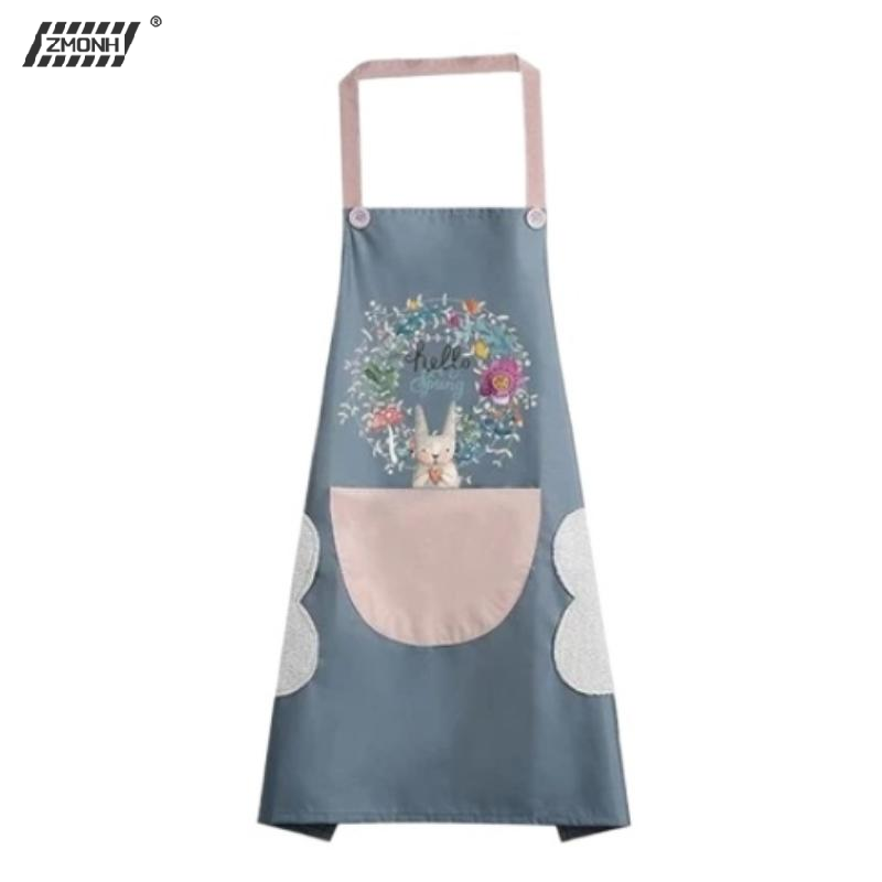 Home Cooking Service - Delantal de Cocina Impermeable y Resistente