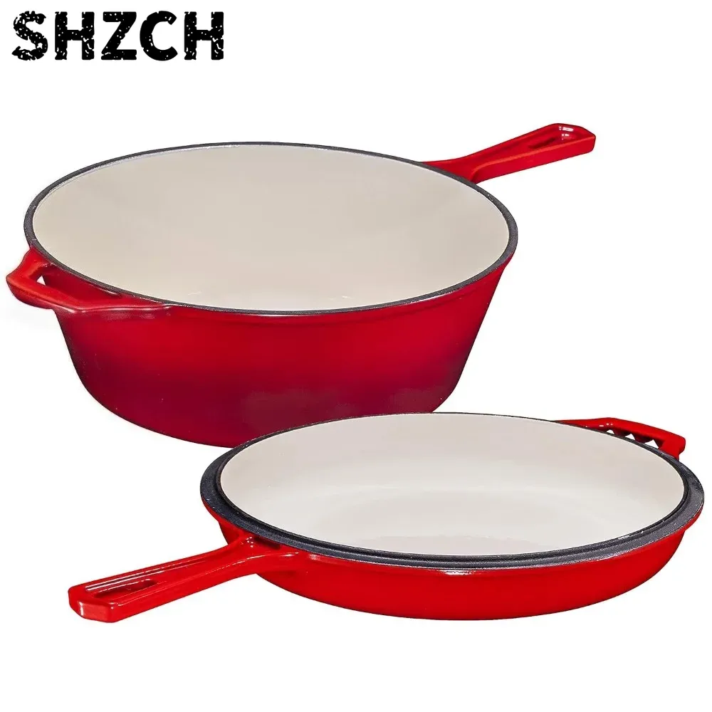 Dutch Oven Enamel - Horno de Hierro Fundido Esmaltado 2
