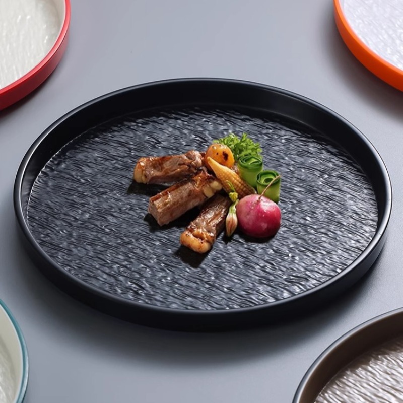 Home Cooking In Japanese - Plato de Pasta de melamina y