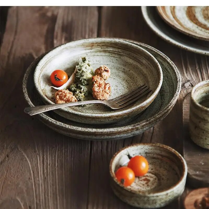 Vajilla Japonesa Hecha a Mano, - Home Cooking In Japanese reseña y precio