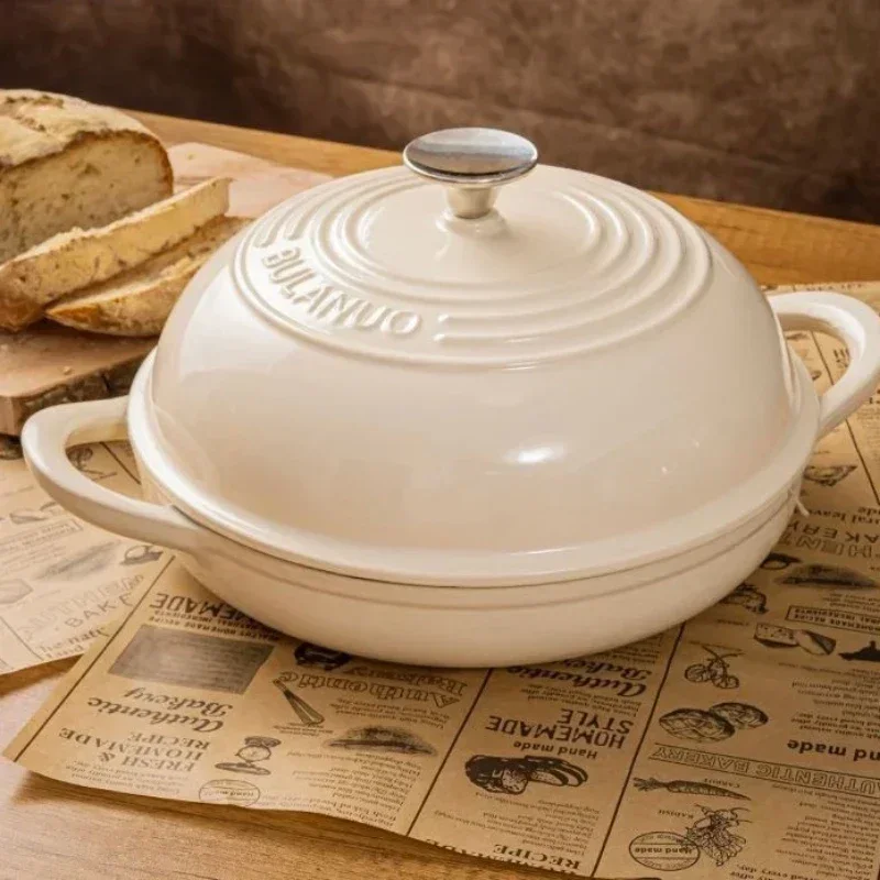 Sartén de Pan de hierro fundid - Dutch Oven Enamel reseña y precio