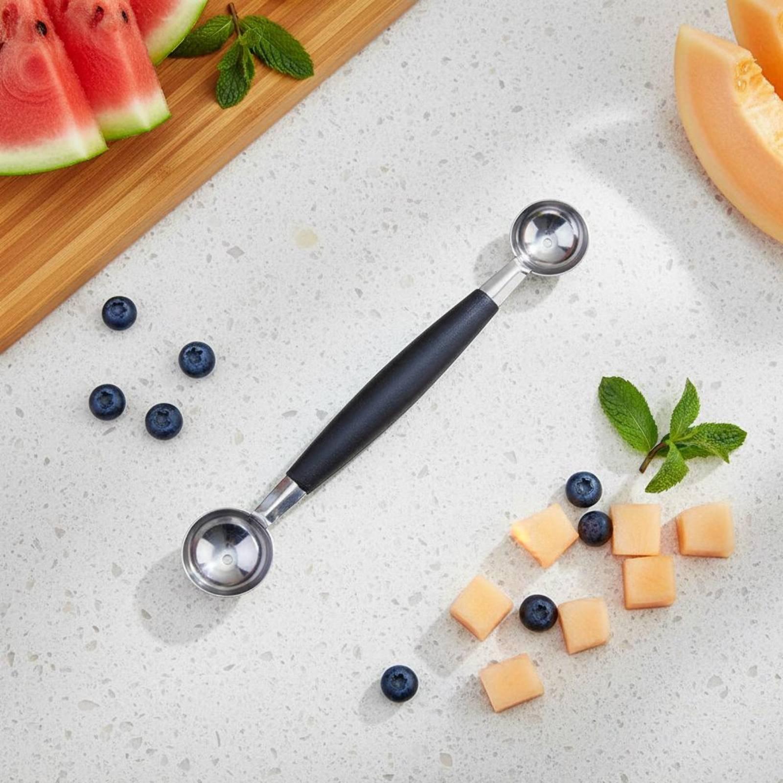 Cuchara de Frutas de Doble Car - Home Cooking Host reseña y precio