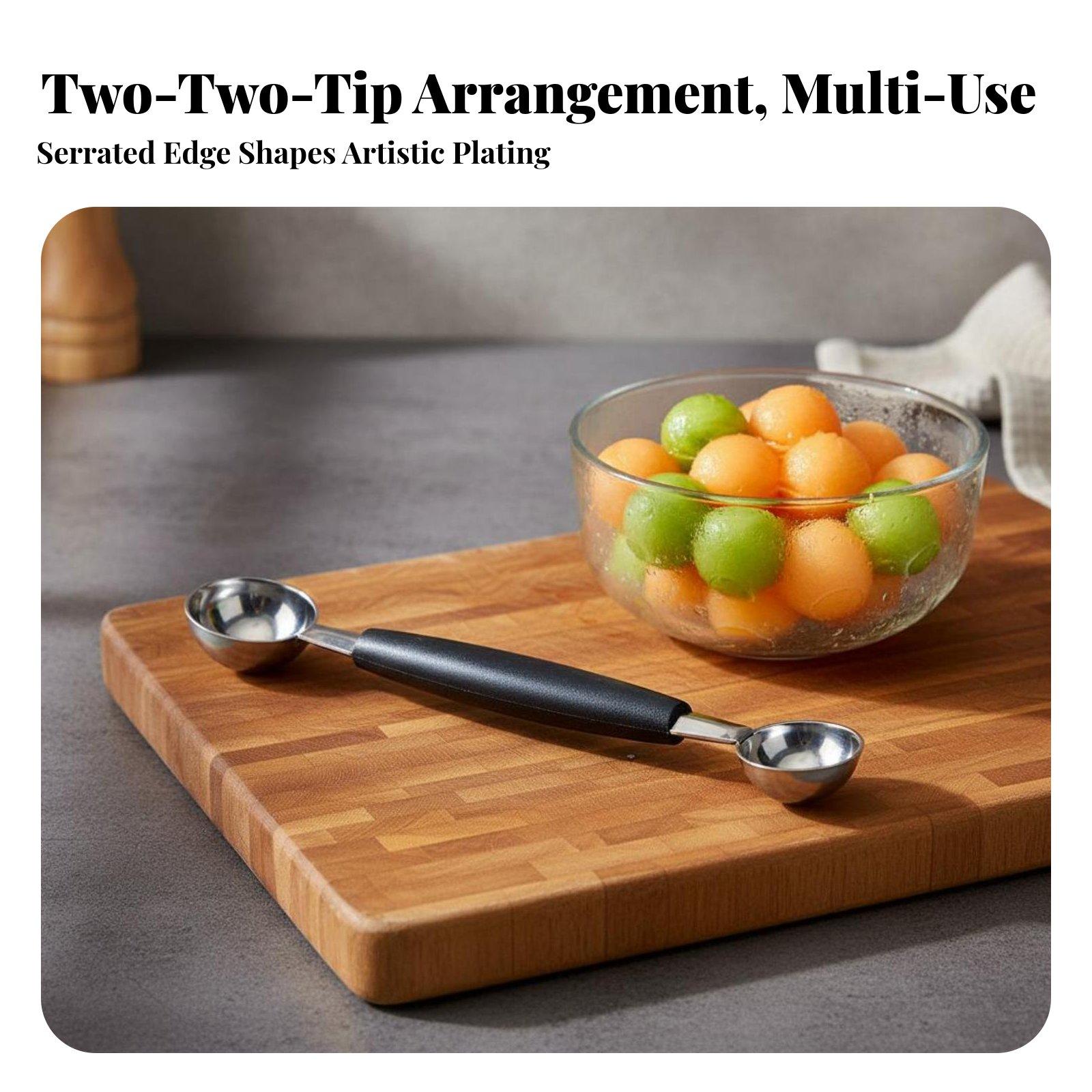 Cuchara de Frutas de Doble Car - Home Cooking Host reseña y precio
