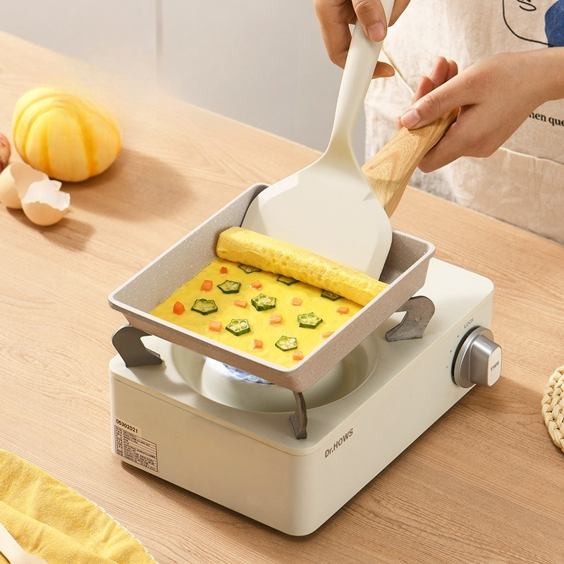 Sartén Cuadrada Antiadherente  - Home Cooking Egg Roll reseña y precio