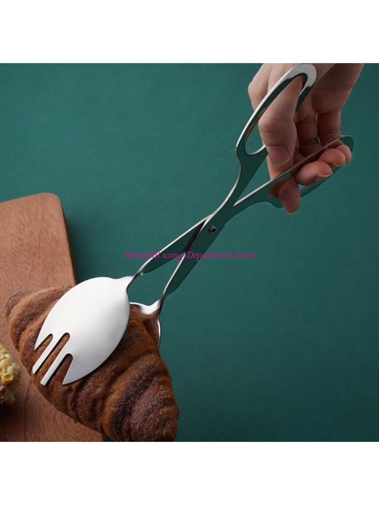 Pinzas para alimentos acero in - Home Cooking Service reseña y precio
