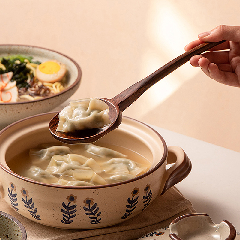 Cuchara de madera con mango la - Home Cooking In Japanese reseña y precio