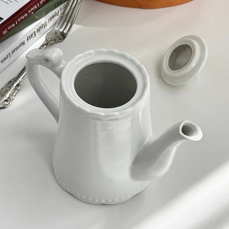 Tetera de Cerámica con Diseño  - Home Cooking Delivery reseña y precio