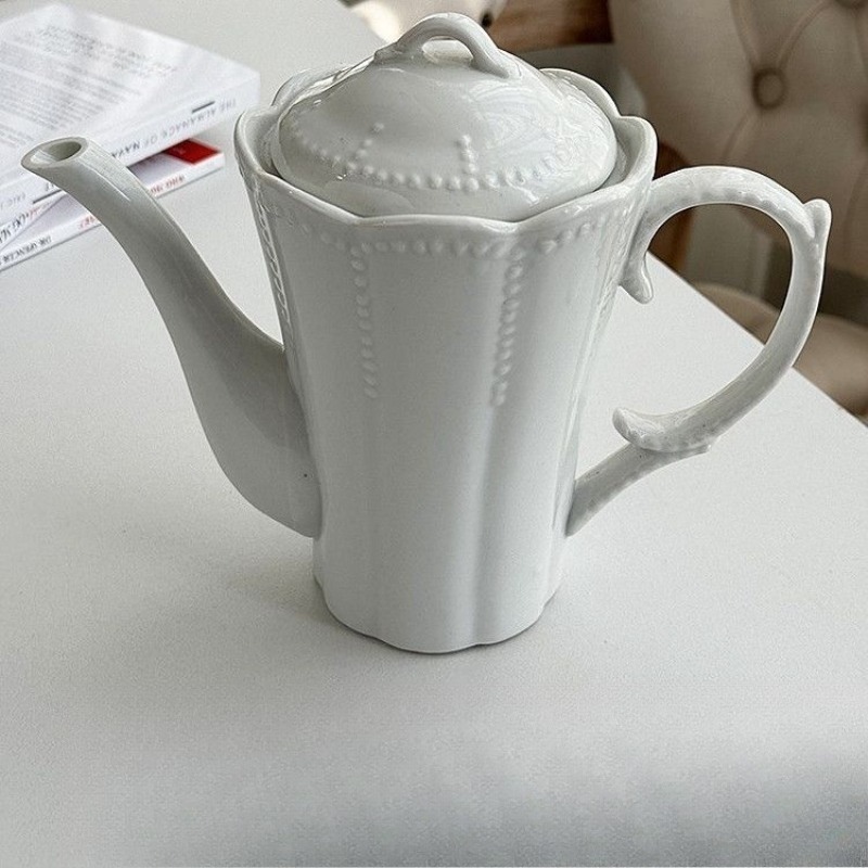 Tetera de Cerámica con Diseño  - Home Cooking Delivery reseña y precio