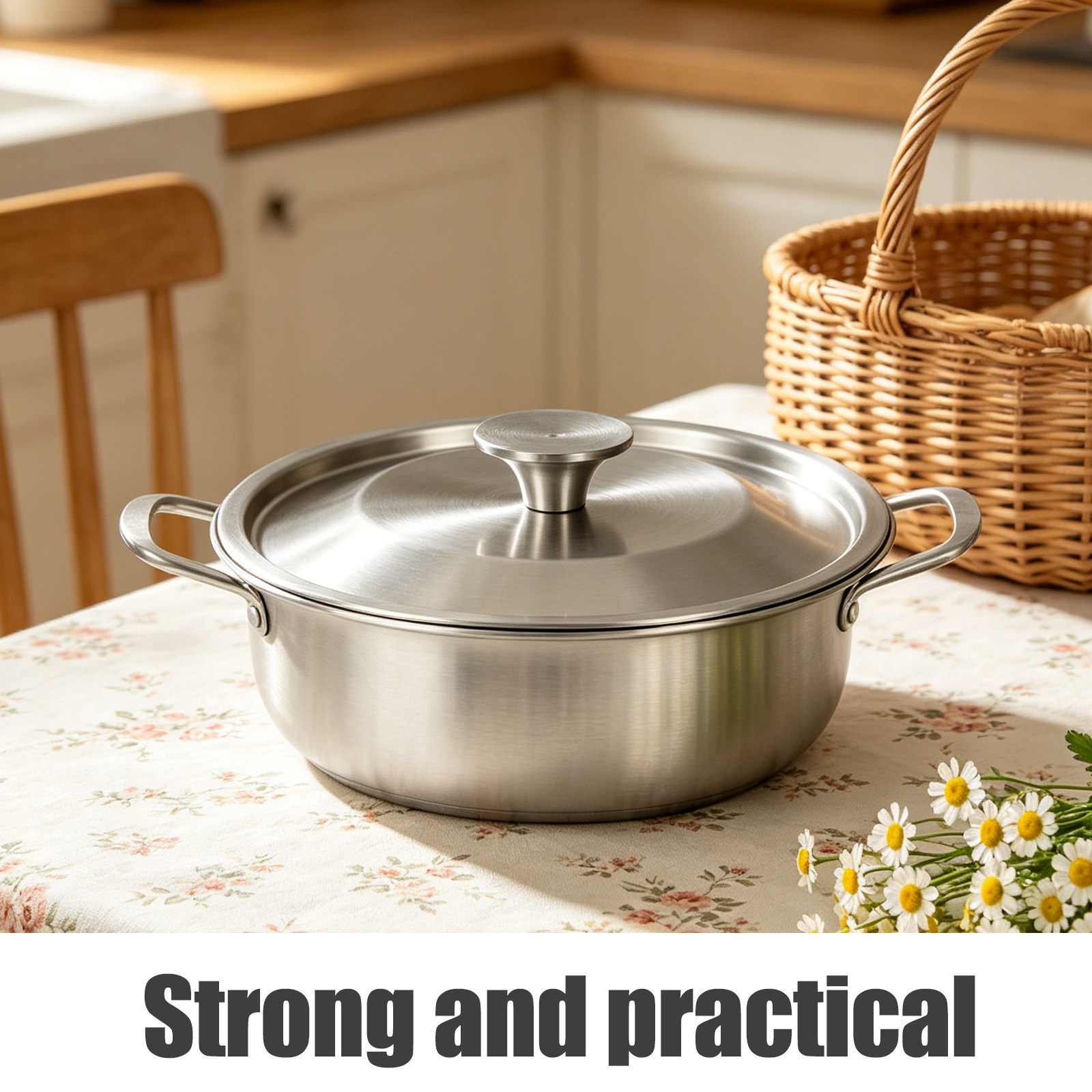 4 piezas de perillas de hierro - Dutch Oven Enamel reseña y precio