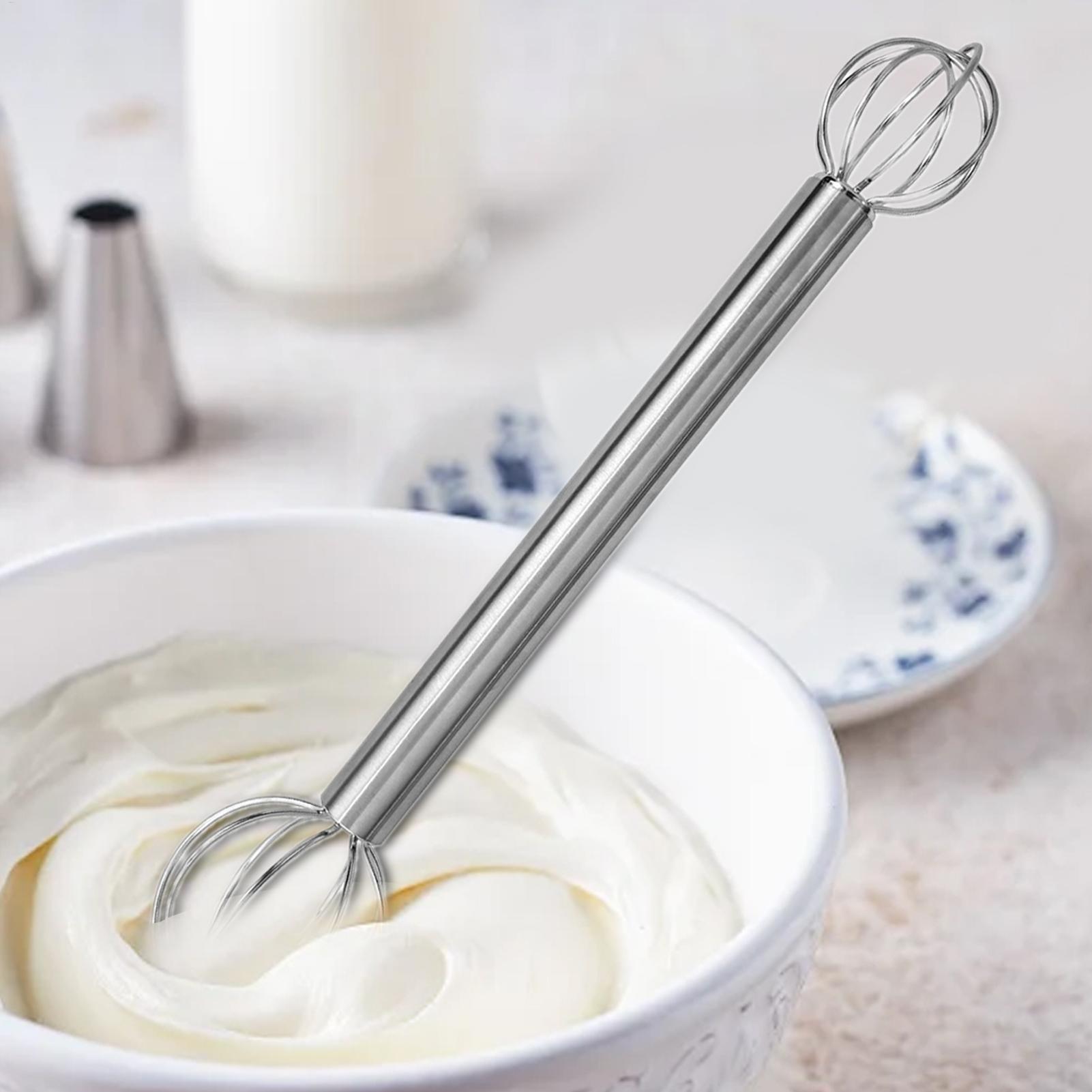 Batidor de crema de doble cabe - Home Cooking In Japanese reseña y precio