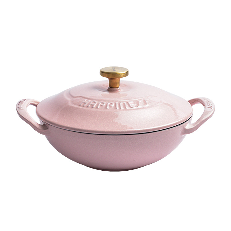 Horno Holandés de hierro fundi - Dutch Oven Enamel reseña y precio