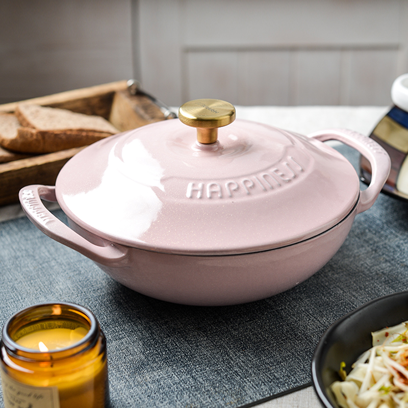 Horno Holandés de hierro fundi - Dutch Oven Enamel reseña y precio