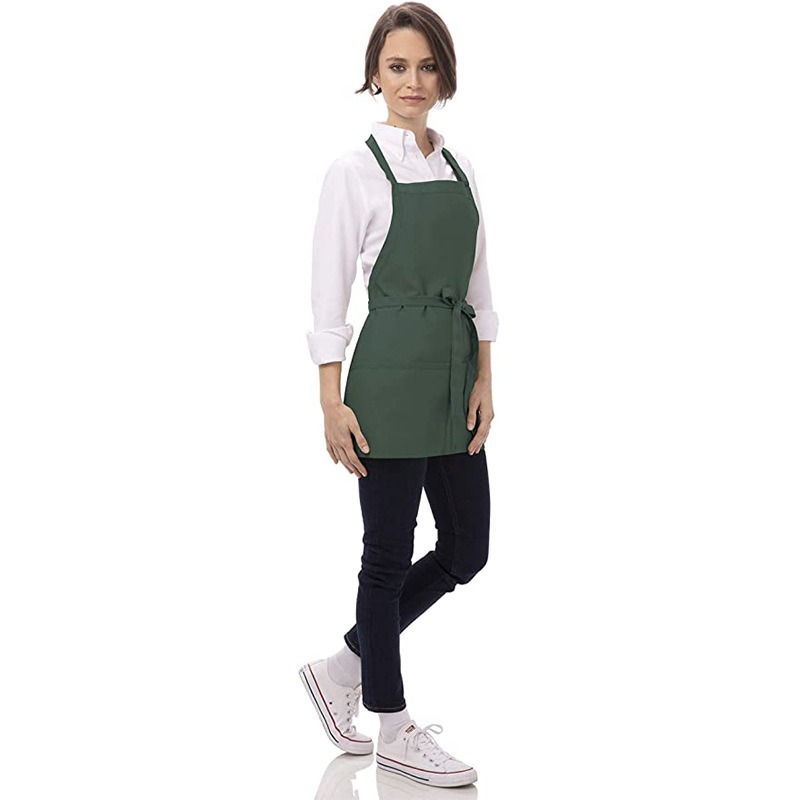 Delantal de poliéster con cuel - Home Cooking Service reseña y precio