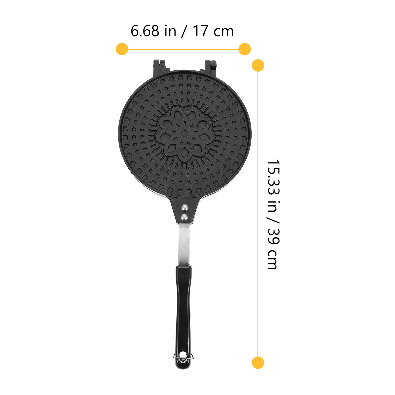 Molde para hornear conos de he - Home Cooking Egg Roll reseña y precio