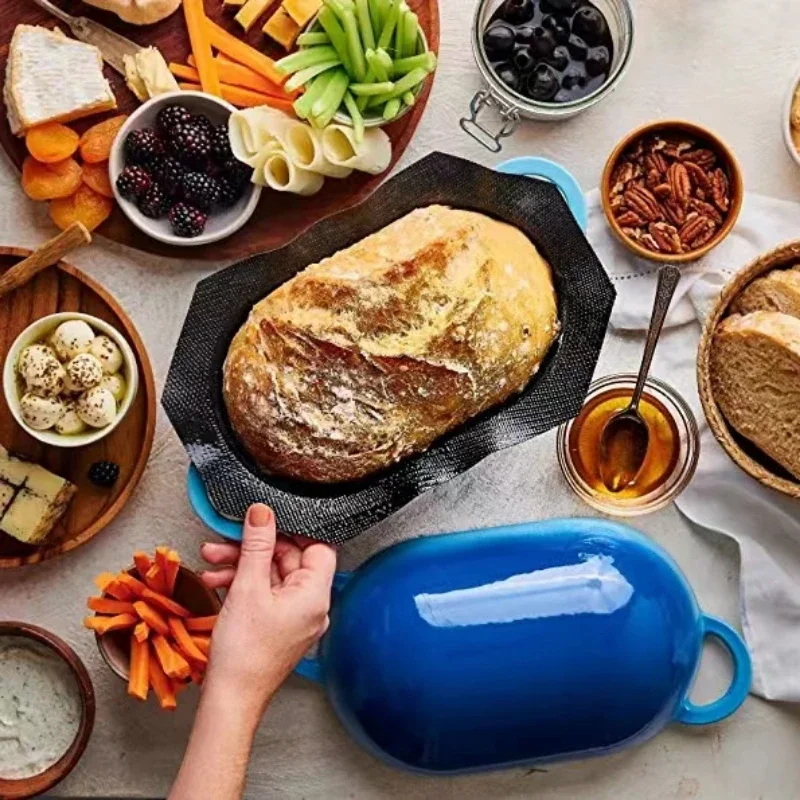 Horno holandés de hierro fundi - Dutch Oven Enamel reseña y precio