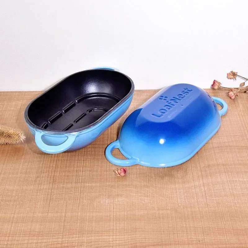 Horno holandés de hierro fundi - Dutch Oven Enamel reseña y precio