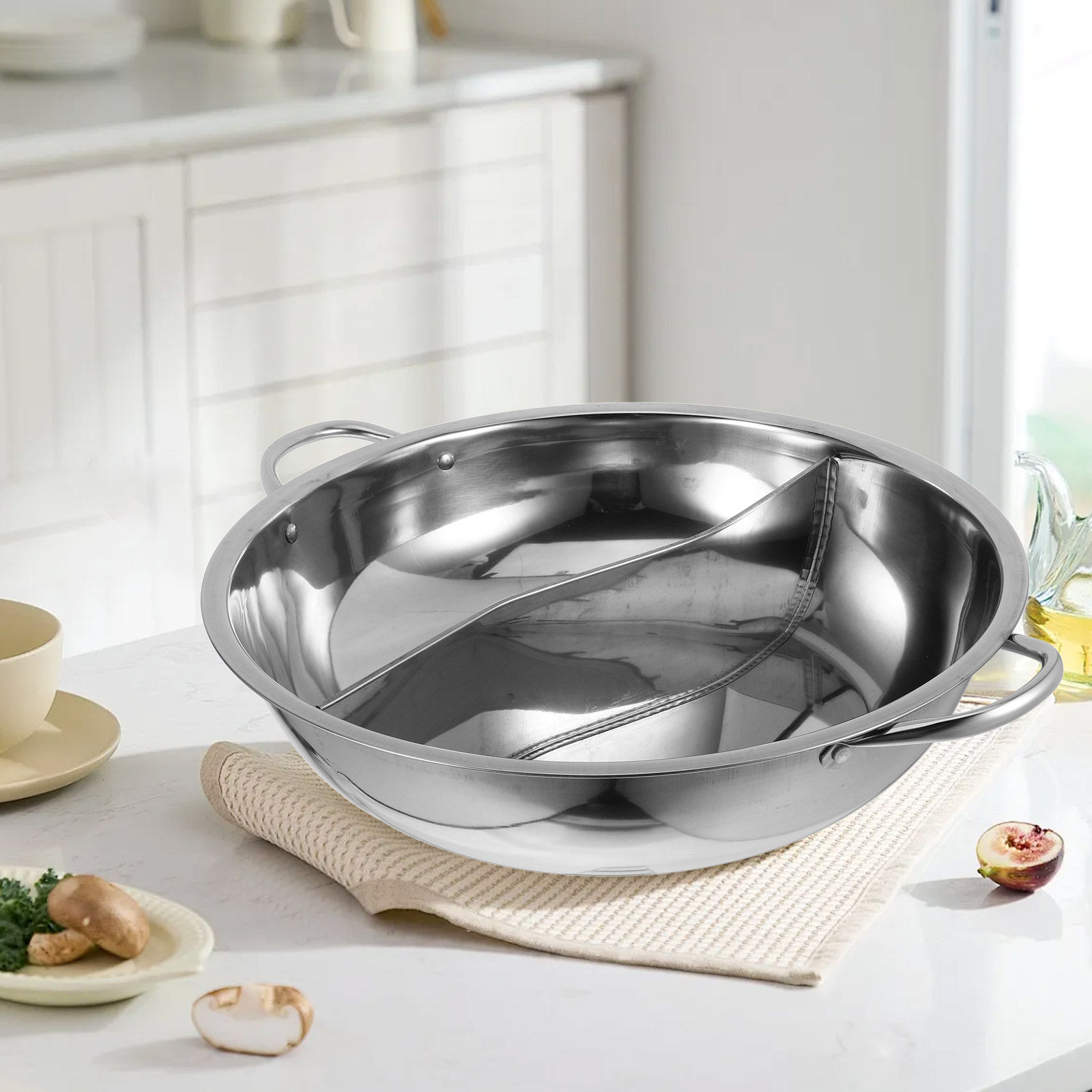 Olla de Acero Inoxidable Refor - Home Cooking Host reseña y precio