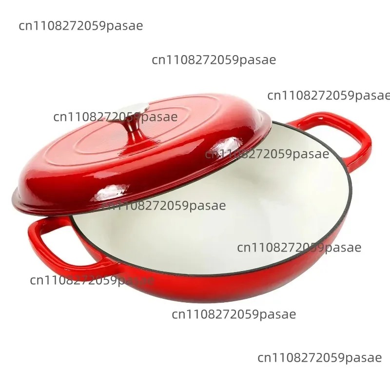 Olla Redonda de Hierro Fundido - Dutch Oven Enamel reseña y precio