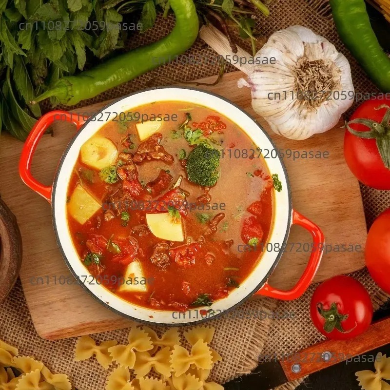 Olla Redonda de Hierro Fundido - Dutch Oven Enamel reseña y precio