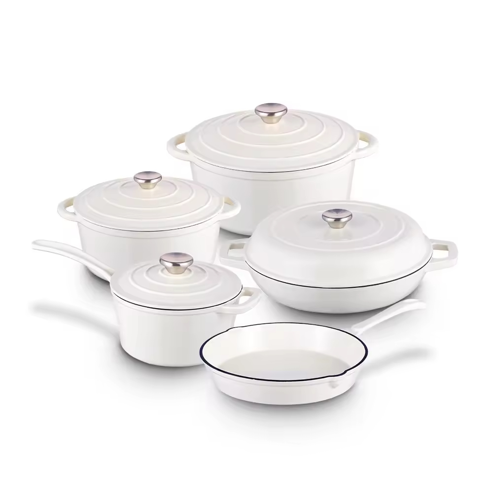 Juego de utensilios de cocina  - Dutch Oven Enamel reseña y precio