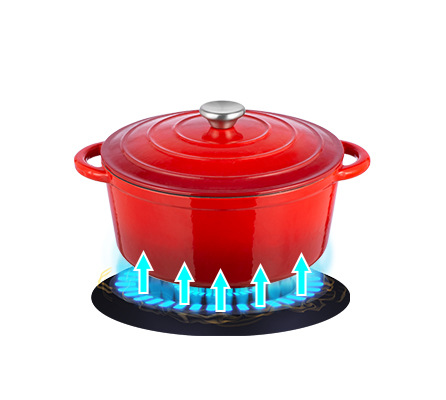 Juego de utensilios de cocina  - Dutch Oven Enamel reseña y precio